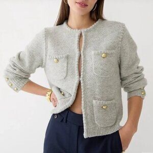 J Crew odette sweater lady jacket